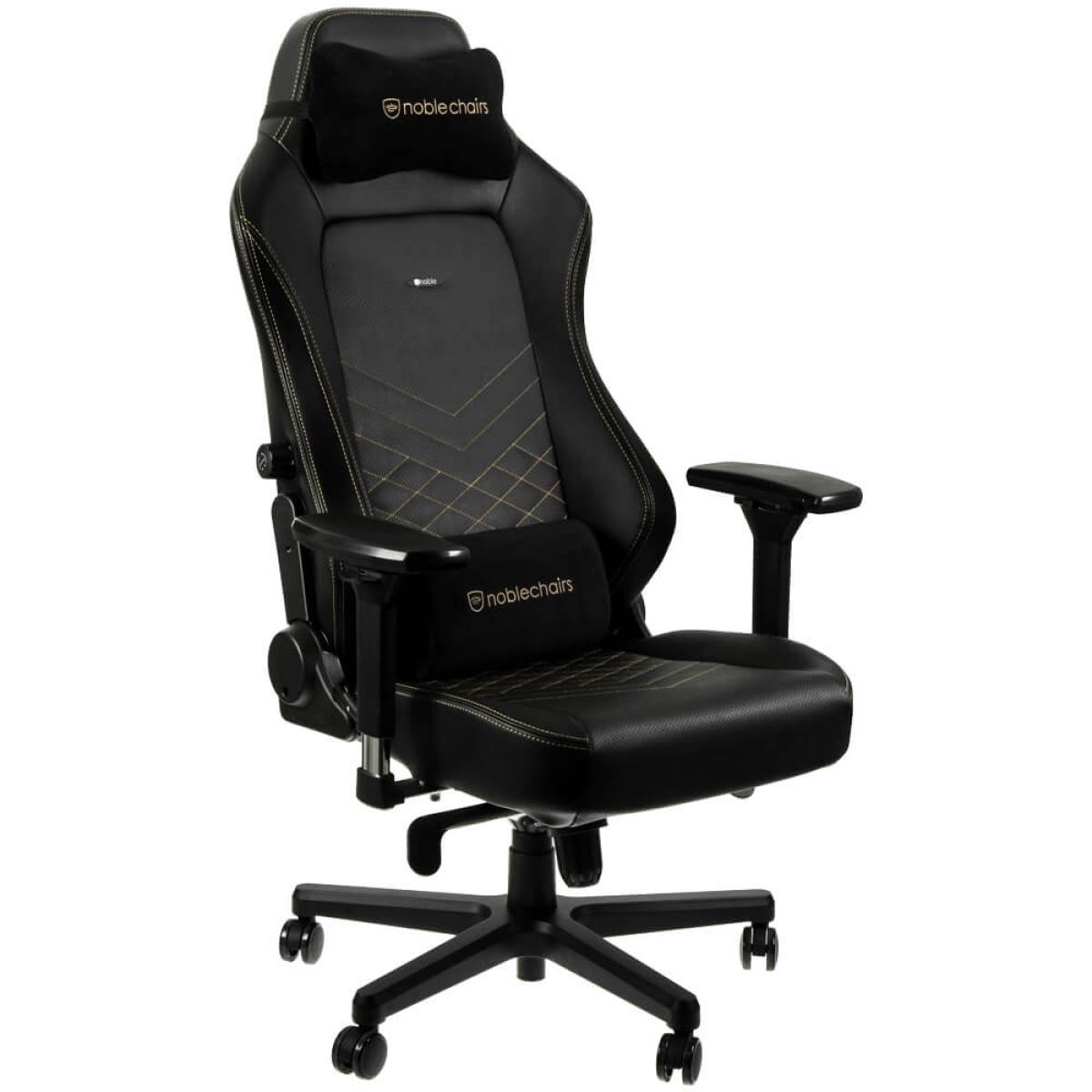 Ghế Noblechairs HERO SERIES - BLACK/GOLD